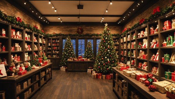 Il negozio di natale per decorazioni uniche e originali